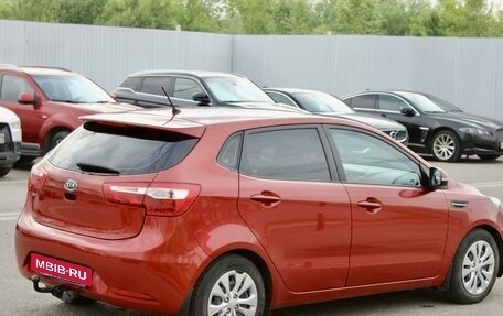 KIA Rio III рестайлинг, 2012 год, 869 000 рублей, 15 фотография