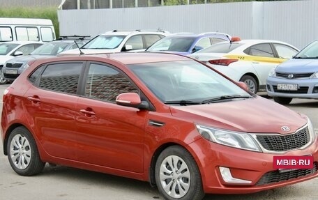 KIA Rio III рестайлинг, 2012 год, 869 000 рублей, 12 фотография