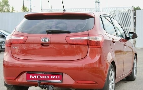 KIA Rio III рестайлинг, 2012 год, 869 000 рублей, 17 фотография