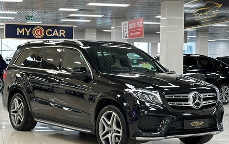 Mercedes-Benz GLS, 2017 год, 5 650 000 рублей, 5 фотография