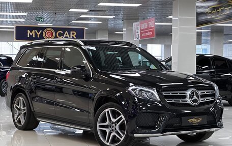 Mercedes-Benz GLS, 2017 год, 5 650 000 рублей, 2 фотография