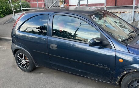 Opel Corsa C рестайлинг, 2000 год, 160 000 рублей, 6 фотография