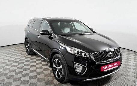 KIA Sorento III Prime рестайлинг, 2017 год, 2 722 000 рублей, 3 фотография