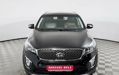 KIA Sorento III Prime рестайлинг, 2017 год, 2 722 000 рублей, 2 фотография