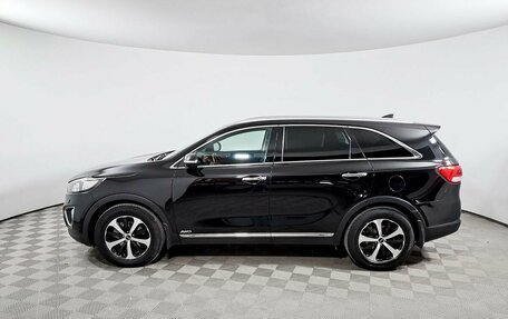 KIA Sorento III Prime рестайлинг, 2017 год, 2 722 000 рублей, 8 фотография