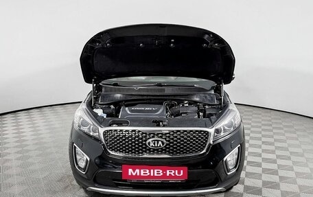 KIA Sorento III Prime рестайлинг, 2017 год, 2 722 000 рублей, 9 фотография