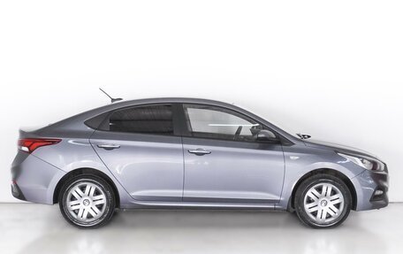 Hyundai Solaris II рестайлинг, 2018 год, 1 554 000 рублей, 5 фотография