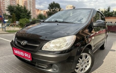 Hyundai Getz I рестайлинг, 2010 год, 669 000 рублей, 1 фотография