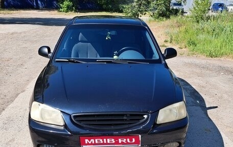 Hyundai Accent II, 2007 год, 420 000 рублей, 1 фотография