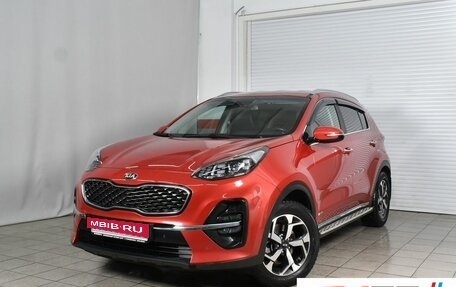 KIA Sportage IV рестайлинг, 2019 год, 2 579 995 рублей, 1 фотография