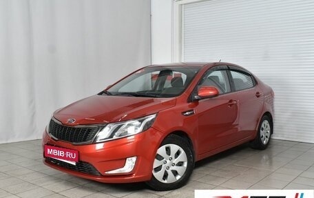 KIA Rio III рестайлинг, 2012 год, 939 995 рублей, 1 фотография