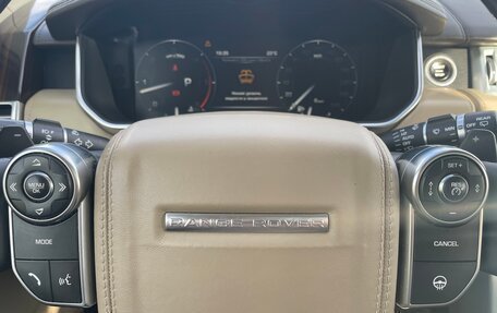 Land Rover Range Rover IV рестайлинг, 2013 год, 3 870 000 рублей, 32 фотография