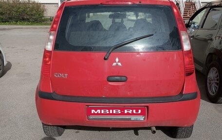 Mitsubishi Colt VI рестайлинг, 2006 год, 280 000 рублей, 2 фотография