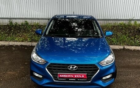 Hyundai Solaris II рестайлинг, 2018 год, 1 050 000 рублей, 2 фотография