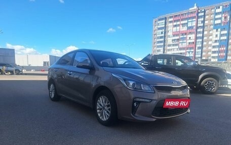 KIA Rio IV, 2019 год, 1 520 000 рублей, 2 фотография