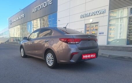 KIA Rio IV, 2019 год, 1 520 000 рублей, 4 фотография