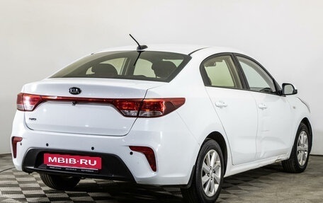 KIA Rio IV, 2017 год, 849 000 рублей, 5 фотография