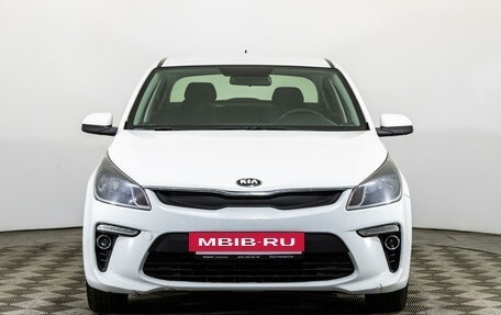 KIA Rio IV, 2017 год, 849 000 рублей, 2 фотография