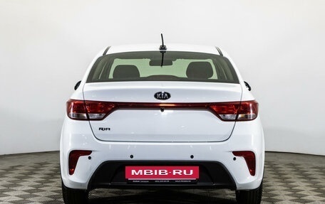 KIA Rio IV, 2017 год, 849 000 рублей, 6 фотография