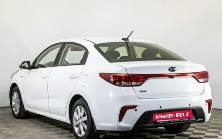 KIA Rio IV, 2017 год, 849 000 рублей, 7 фотография