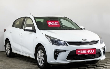 KIA Rio IV, 2017 год, 849 000 рублей, 3 фотография