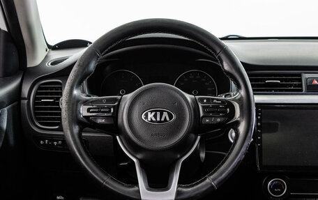 KIA Rio IV, 2017 год, 849 000 рублей, 12 фотография