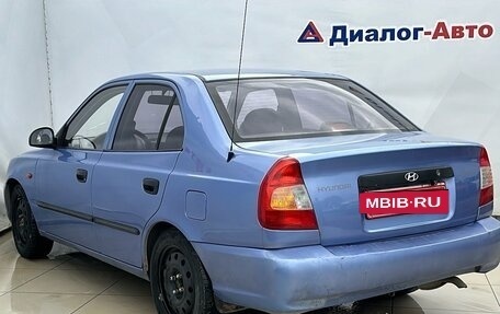 Hyundai Accent II, 2007 год, 330 000 рублей, 4 фотография