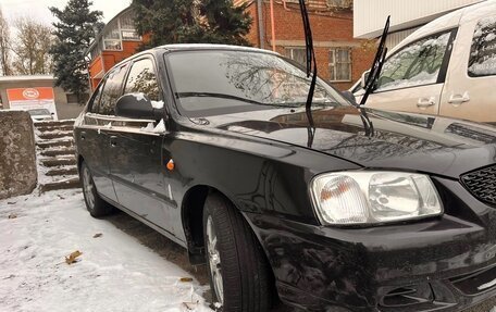 Hyundai Accent II, 2008 год, 380 000 рублей, 3 фотография