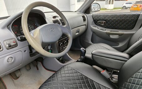 Hyundai Accent II, 2008 год, 487 000 рублей, 3 фотография