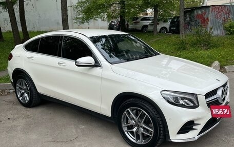 Mercedes-Benz GLC Coupe, 2018 год, 4 650 000 рублей, 3 фотография