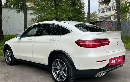 Mercedes-Benz GLC Coupe, 2018 год, 4 650 000 рублей, 2 фотография