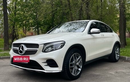 Mercedes-Benz GLC Coupe, 2018 год, 4 650 000 рублей, 4 фотография