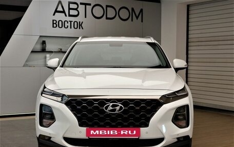 Hyundai Santa Fe IV, 2020 год, 3 640 000 рублей, 2 фотография