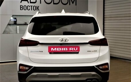 Hyundai Santa Fe IV, 2020 год, 3 640 000 рублей, 5 фотография