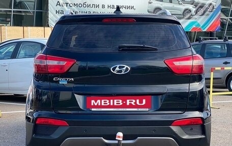 Hyundai Creta I рестайлинг, 2018 год, 1 735 990 рублей, 5 фотография