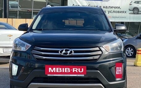 Hyundai Creta I рестайлинг, 2018 год, 1 735 990 рублей, 2 фотография