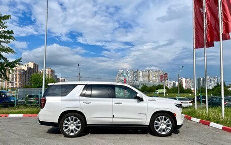 Chevrolet Tahoe IV, 2022 год, 11 299 000 рублей, 3 фотография