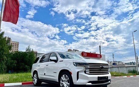 Chevrolet Tahoe IV, 2022 год, 11 299 000 рублей, 5 фотография