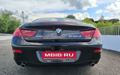 BMW 6 серия, 2012 год, 3 497 000 рублей, 12 фотография