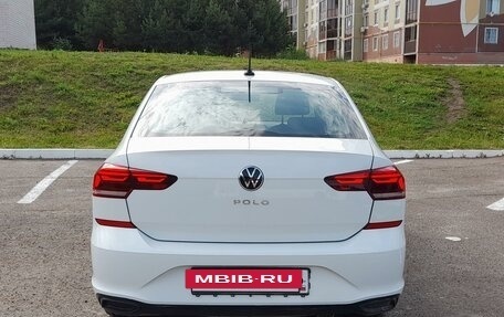 Volkswagen Polo VI (EU Market), 2020 год, 1 240 000 рублей, 2 фотография