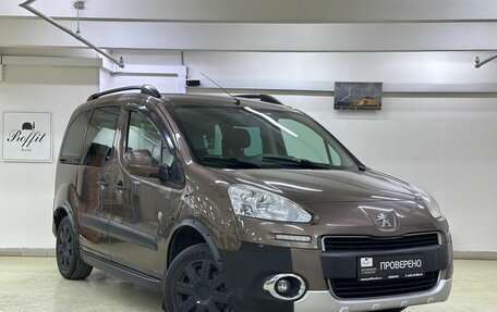 Peugeot Partner II рестайлинг 2, 2013 год, 799 000 рублей, 3 фотография