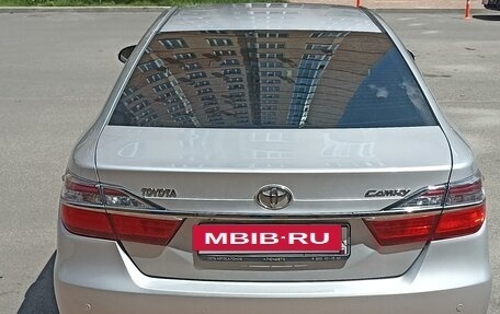 Toyota Camry, 2016 год, 1 900 000 рублей, 3 фотография