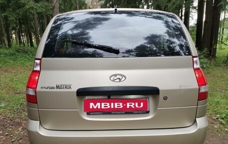 Hyundai Matrix I рестайлинг, 2008 год, 577 000 рублей, 3 фотография