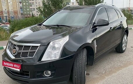 Cadillac SRX II рестайлинг, 2011 год, 1 490 000 рублей, 2 фотография