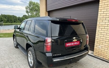 Chevrolet Tahoe IV, 2018 год, 4 200 000 рублей, 3 фотография