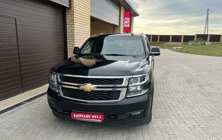 Chevrolet Tahoe IV, 2018 год, 4 200 000 рублей, 2 фотография