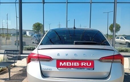 Skoda Rapid II, 2020 год, 1 695 000 рублей, 4 фотография