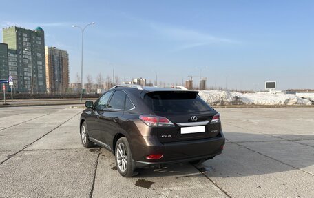 Lexus RX III, 2014 год, 2 800 000 рублей, 4 фотография