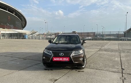 Lexus RX III, 2014 год, 2 800 000 рублей, 2 фотография