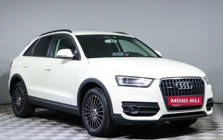 Audi Q3, 2012 год, 1 840 000 рублей, 3 фотография